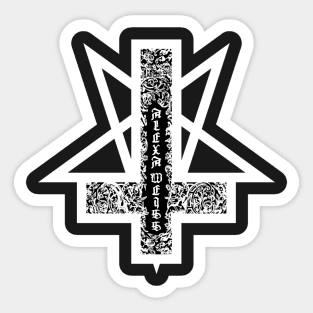 Alexa Weiss, Invert the Cross Sticker